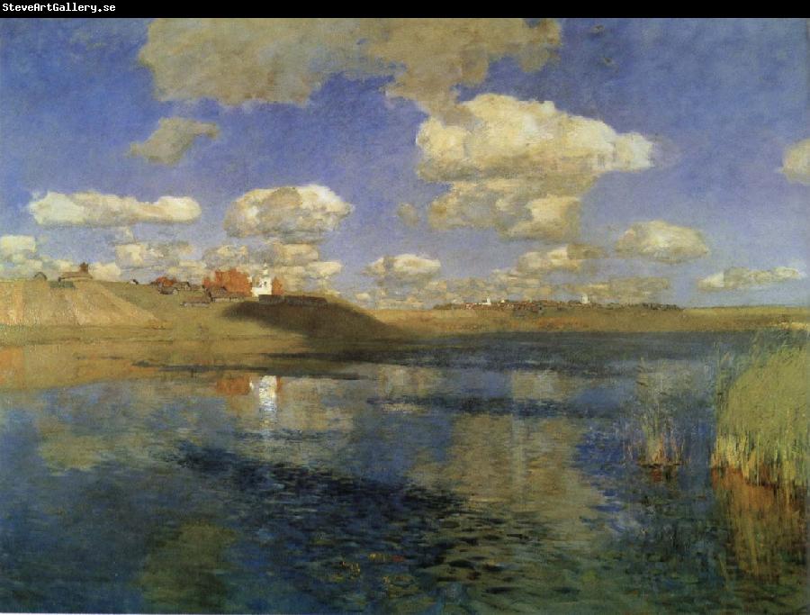 Isaac Levitan Lake